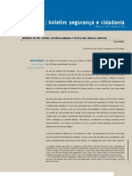 Meninos Do Rio - Jovens, Violência Arrmada e Polícia Nas Favelas Cariocas