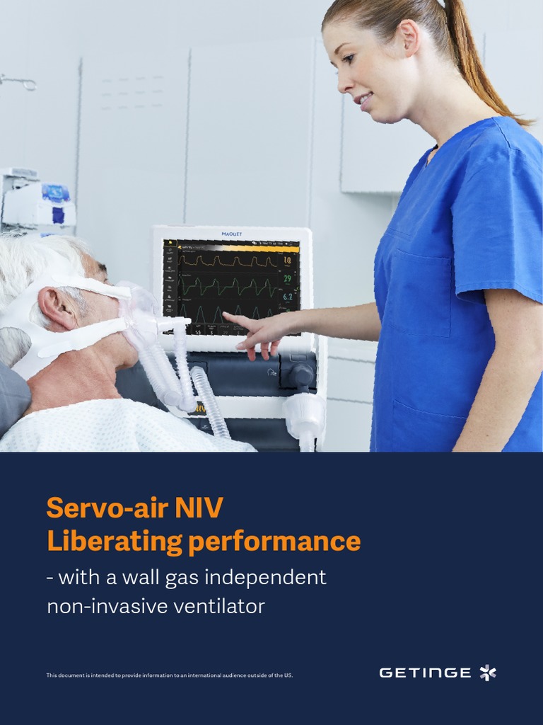 ServoAir NIV Liberating Performance With A Wall Gas Independent Non