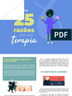 25 Razoes para Fazer Terapia