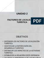 Unidad 2 - Recursos Turisticos