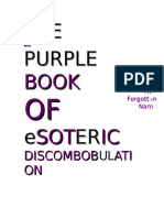 TH E Purple Book Esot Eric