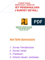 Survey Pendahuluan Dan Survey Detail (Sesi 1) (2jam)