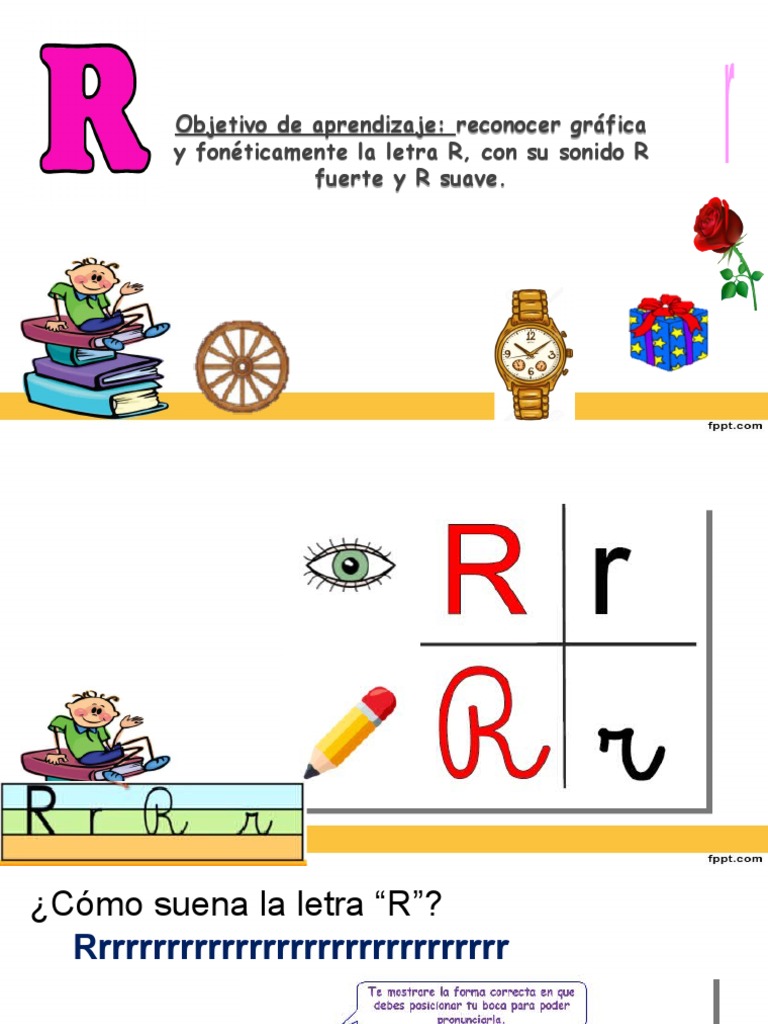 Consonante R | PDF