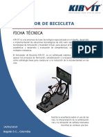 KIRVIT FT - Simulador de Bicicleta