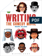 Marc Blake - Writing The Comedy Movie (2016, Bloomsbury Academic)