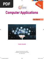 Class 10 Computer Application Code 165 Study Material | PDF | Html ...