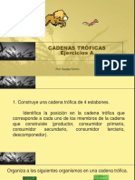 SEMANA 3 - Cadenas Troficas, Ejercicios A