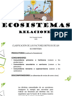 SEMANA 2 - ECOSISTEMA, Sus Relaciones