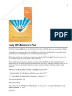 Lady Windermere's Fan 1