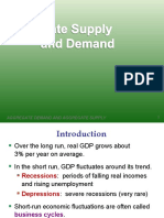 Aggregate Demand and Aggregate Supply