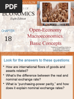 Economics: Open-Economy Macroeconomics: Basic Concepts