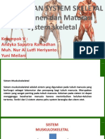 Perubahan Sistem Skeletal