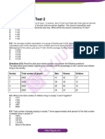 SSC CGL Mock Test 2