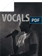Vocals Syllabus Specification