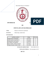 Informe 02 - Ciencia de Los Materiales