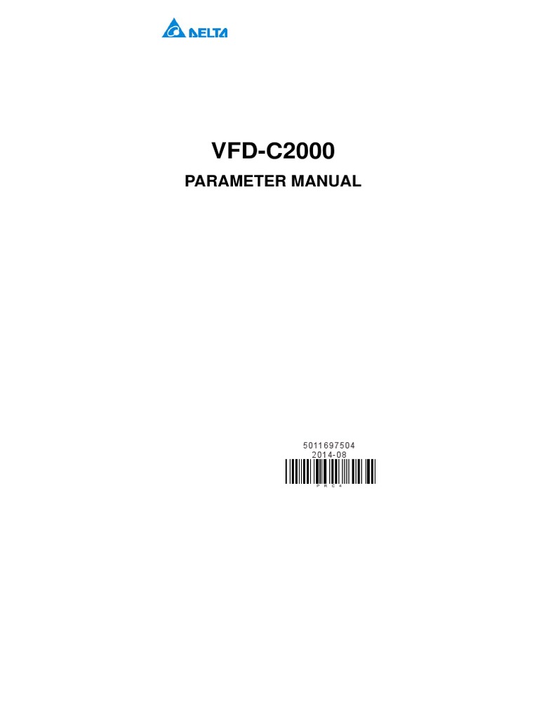 DELTA VFD C2000 PARAMETER MANUAL PDF FREE DOWNLOAD visual data 3
