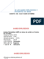 Semana 05 Estudio de Los Gases Explosivos y Sofocantes de Mina