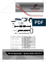 Kit Reposcao Ci 163 5 Roda Fontine