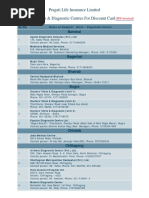 Pragati Life Insurance Limited Network Hospitals & Diagnostic Centres For Discount Card