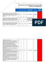 4) . - Evaluación Del Cumplimiento de La Ley 29783