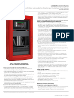 4100ES With IDNAC Addressable Fire Detection and Control Basic Panel Modules and Accessories Features
