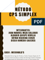 Método Cps Simplex