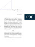 PARK Robert - A Noticia Como Forma de Conhecimento Um Capitulo Dentro Da Sociologia Do Conhecimento