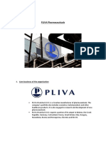 PLIVA Pharmaceuticals: 1. Core Business of The Organisation