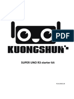 Super Uno r3 Starter Kit（Ae108）