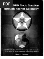 The Word Made Manifest Through Sacred Geometry | PDF ...