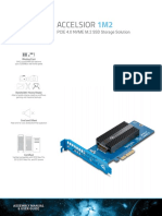 Owc Accelsior 1m2 User Guide