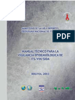 Manual Técnico para La Vigilancia Epidemiológica ITS VIH SIDA