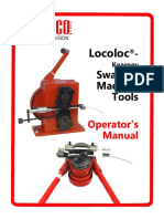 Kearney Swaging Machine Manual