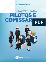 Cartilha Pilotos e Comissários