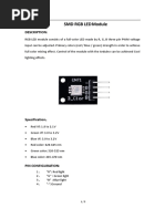 SMDx RGB LED Modulex