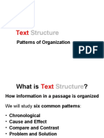 Structure: Patterns of Organization