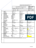 Pemex Exploracion Y Produccion Level Instruments (Discplacer or Float) Akal B5-B