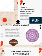 Kelompok C - Chapter5 - The Product Audit