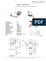 28BYJ-48 Stepper Motor