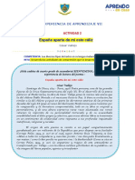 Plan Lector 02 España Aparta de Mí Este Caliz