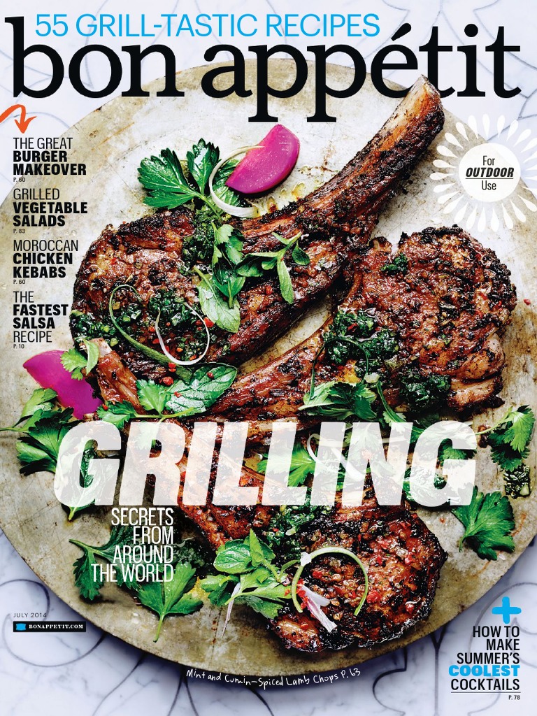Bon Appetit Grilling Secrets From Around The World (July 2014 (True