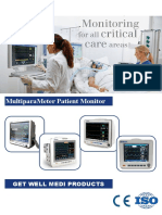 Multiparameter Patient Monitor: Enlightens Life