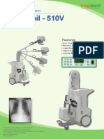Mobile X-Ray System AceMobil 510V Features Specs