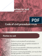 Code of Civil Procedure 1908