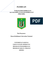 Panduan Mahasiswa PKK KDK
