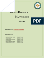 HRM Group Presentation Document