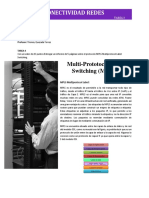 Multi-Prototocol Label Switching (MPLS)