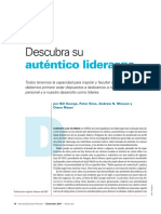 Descubra Su Auténtico Liderazgo - George, B