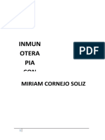 Inmunoterapia Con Alérgenos en Rinitis Alérgica