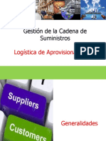 Logistica de Aprovisionamiento